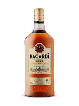 Bacardi Gold Gluten Free Rum - 1.75 Liter - Vons